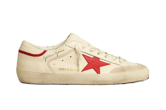 GOLDEN GOOSE STELLA ROSSA