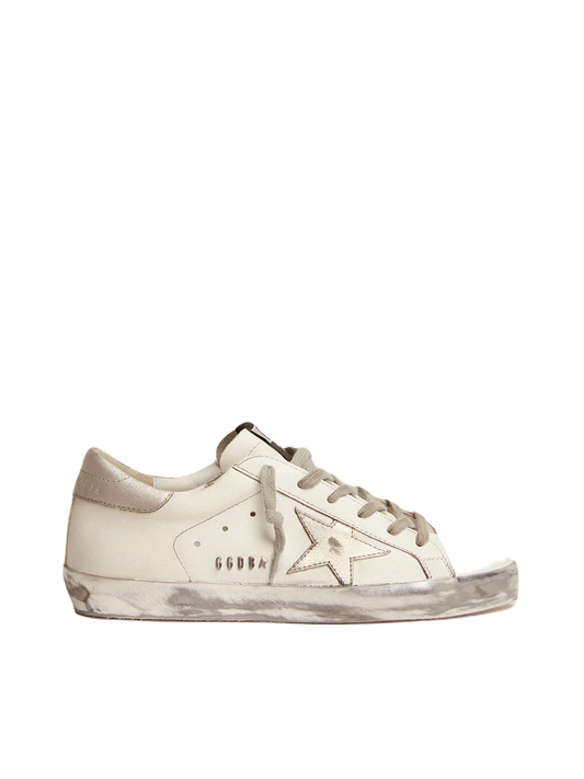 GOLDEN GOOSE FOXING SPARCLE ARGENTO - Image 2