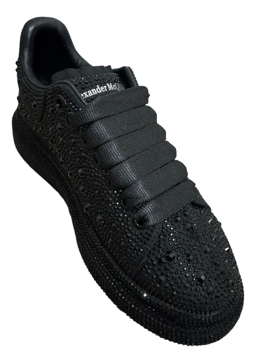 Alexander Mcqeen Oversized  White Black