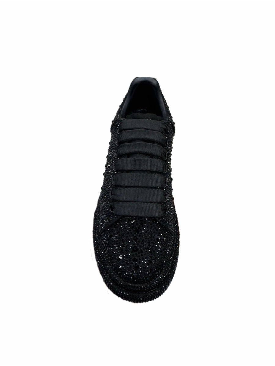 Alexander Mcqeen Oversized  White Black