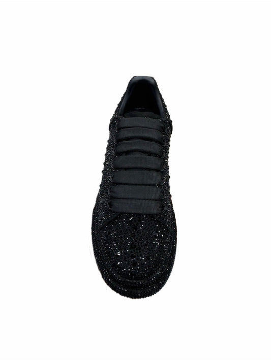 Alexander Mcqeen Oversized  White Black