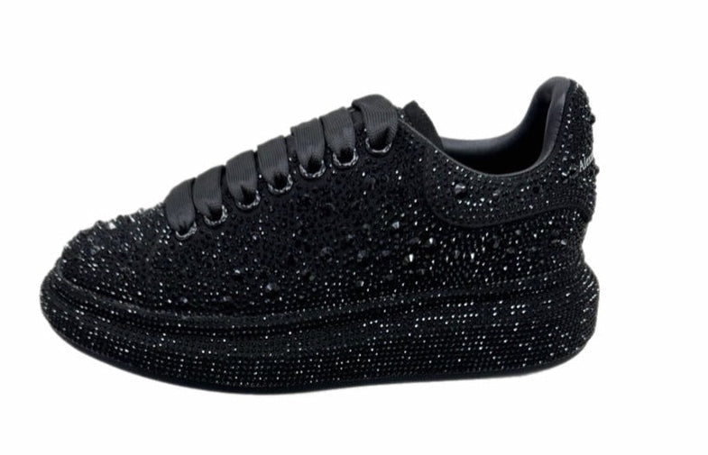 Alexander Mcqeen Oversized  White Black