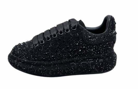 Alexander Mcqeen Oversized  White Black