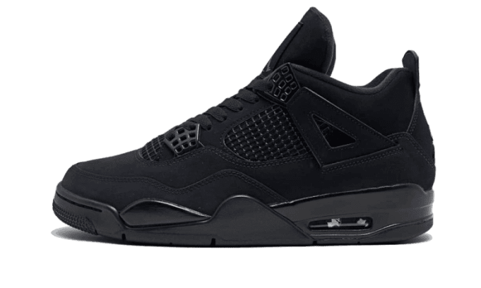 Jordan 4 Black Edition