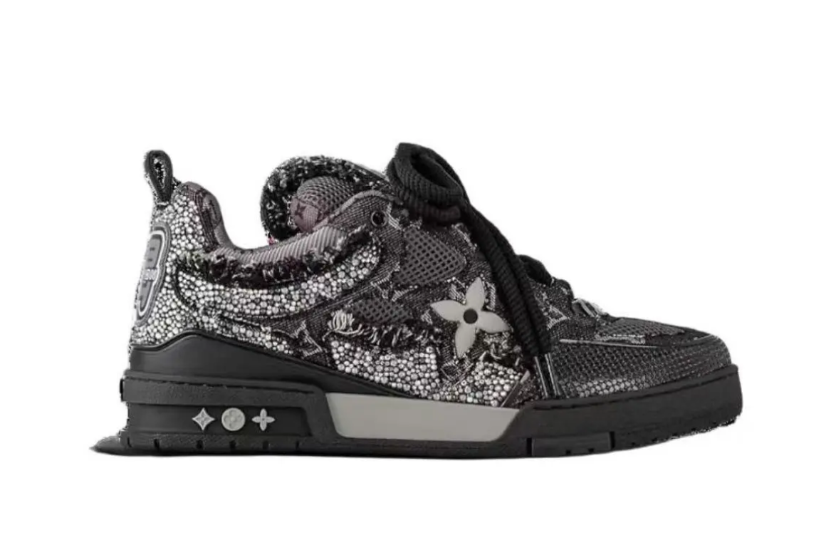 Louis Vuitton Skate Swarovski