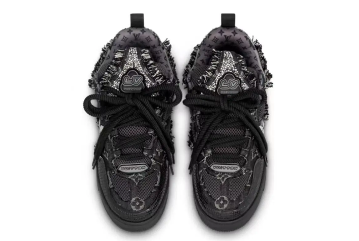Louis Vuitton Skate Swarovski