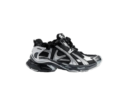 Men's Runner Sneaker in Black/silver | Balenciaga United States EN - Image 1