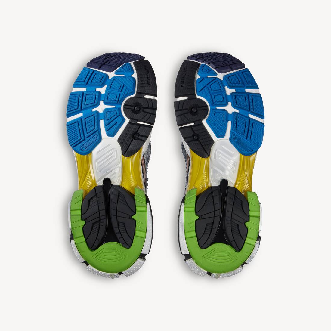 Men's Runner Sneaker in Multicolor | Balenciaga United States EN - Image 7