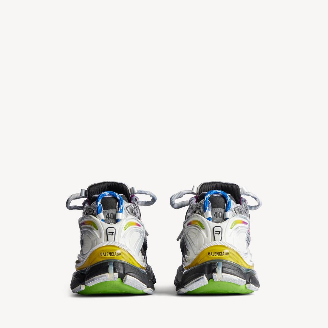 Men's Runner Sneaker in Multicolor | Balenciaga United States EN - Image 5