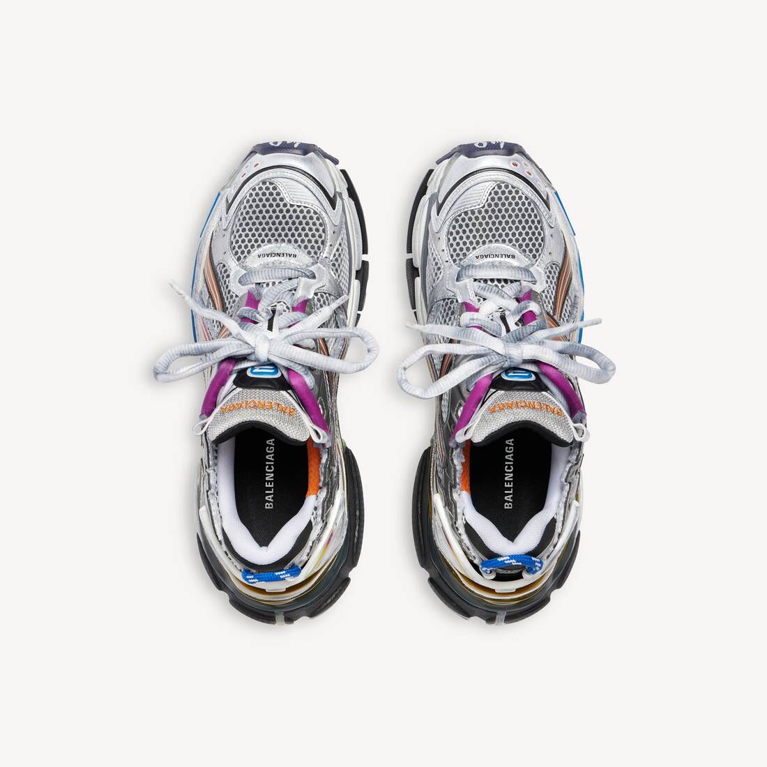 Men's Runner Sneaker in Multicolor | Balenciaga United States EN - Image 6