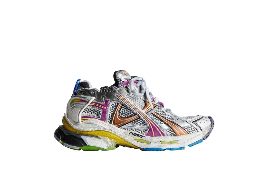 Men's Runner Sneaker in Multicolor | Balenciaga United States EN - Image 1