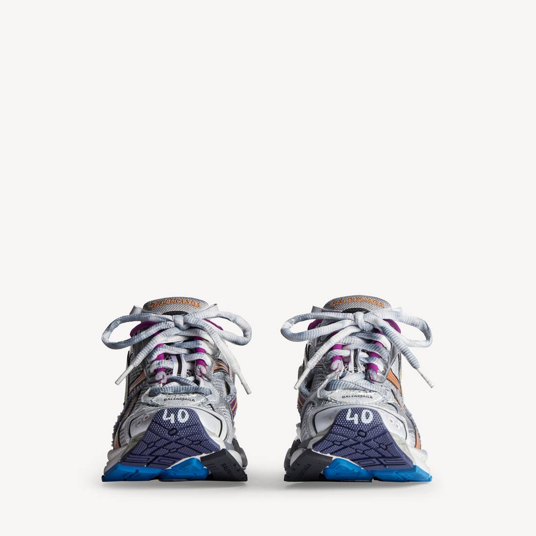 Men's Runner Sneaker in Multicolor | Balenciaga United States EN - Image 3
