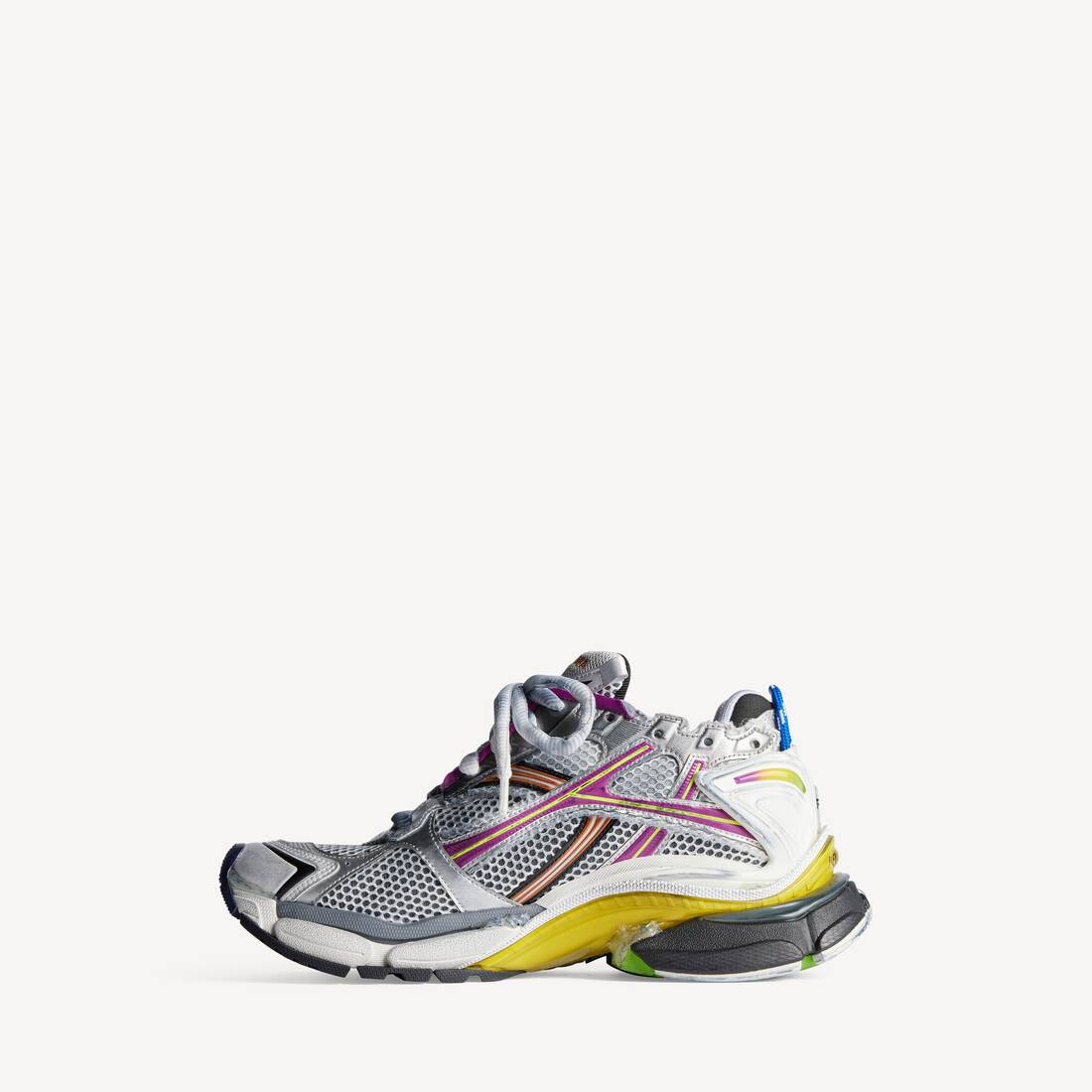 Men's Runner Sneaker in Multicolor | Balenciaga United States EN - Image 4