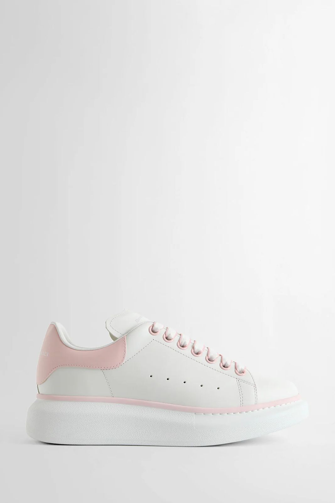 Alexander Mcqeen Oversized  White Pink Women