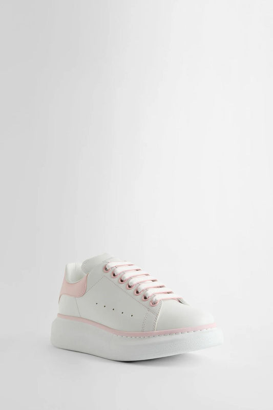 Alexander Mcqeen Oversized  White Pink Women