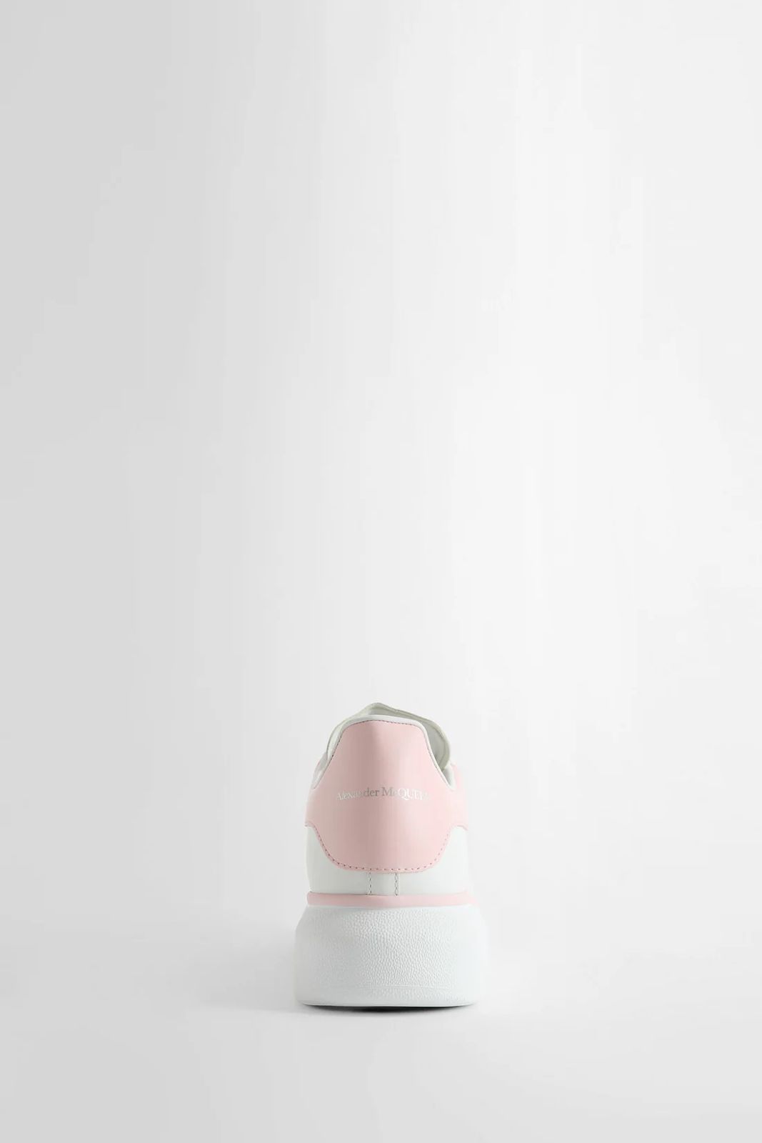 Alexander Mcqeen Oversized  White Pink Women