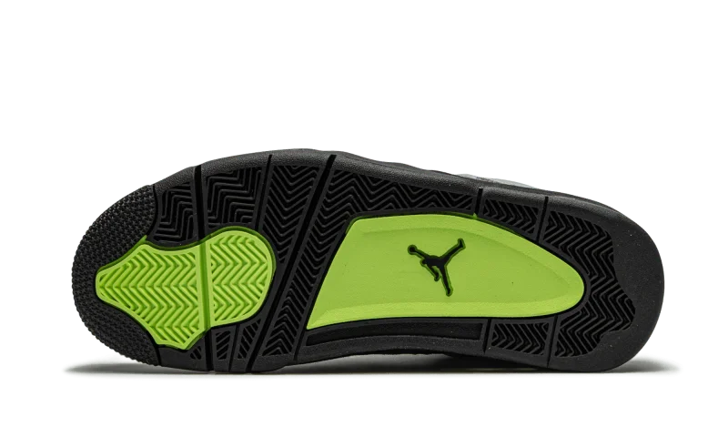 Air Jordan 4 Neon Volt
