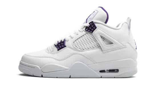 Air Jordan 4 Metallic Purple