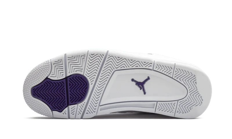 Air Jordan 4 Metallic Purple