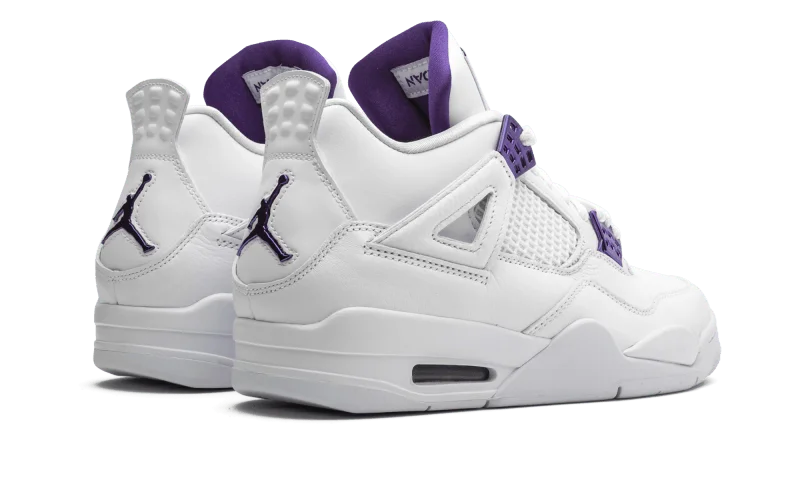 Air Jordan 4 Metallic Purple