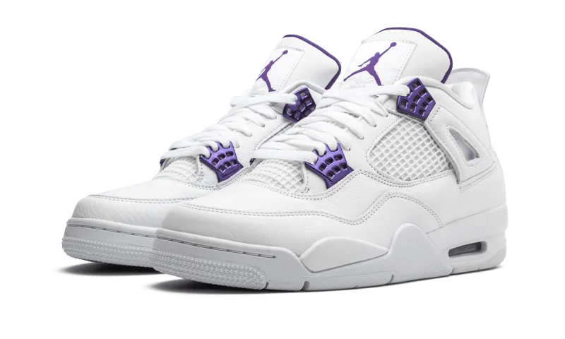 Air Jordan 4 Metallic Purple
