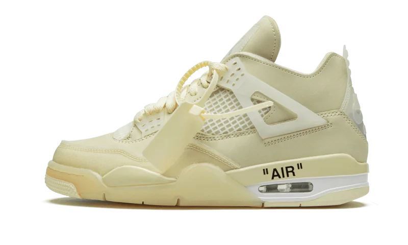 Air Jordan 4 X off white SAIL