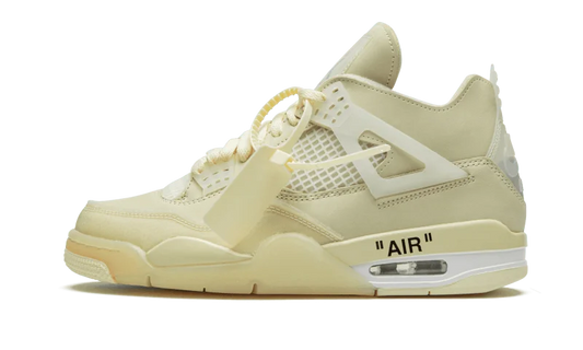 Air Jordan 4 X off white SAIL