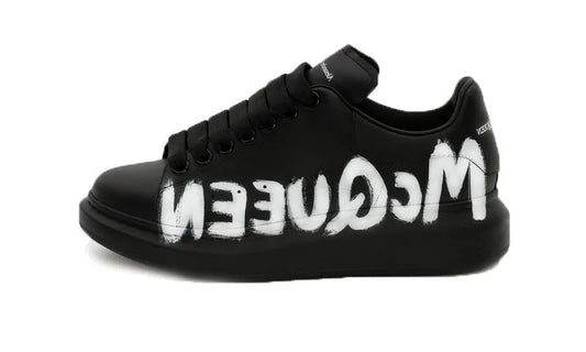 Alexander Mcqeen Oversized  Graffiti