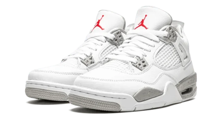 Air Jordan 4 White Oreo