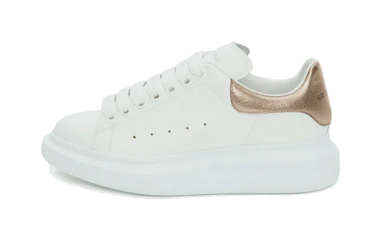 Alexander Mcqeen Oversized  White Rose Gold