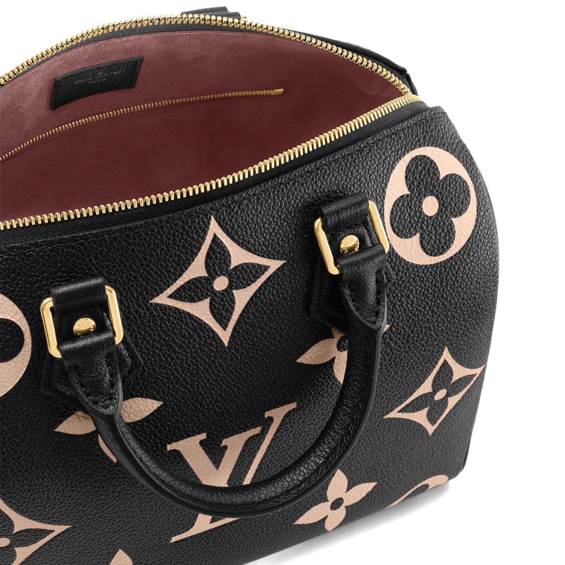 BORSA SPEEDY BANDOULIERE 25 MONOGRAM BICOLORE - immagine 4