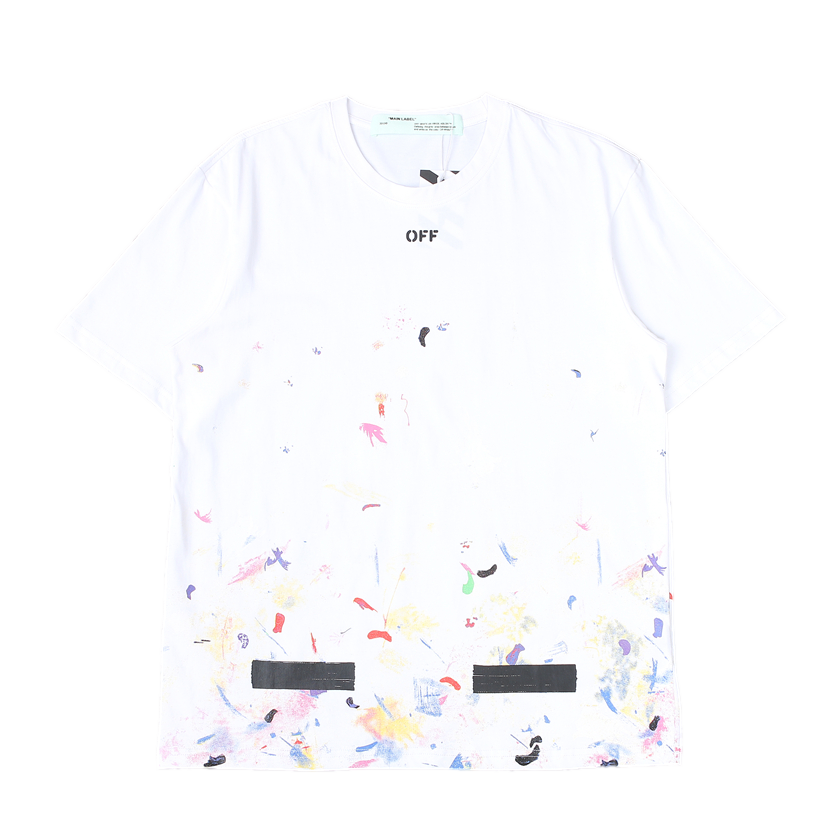 T-SHIRT OFF – NERO/BIANCO 8 - immagine 4