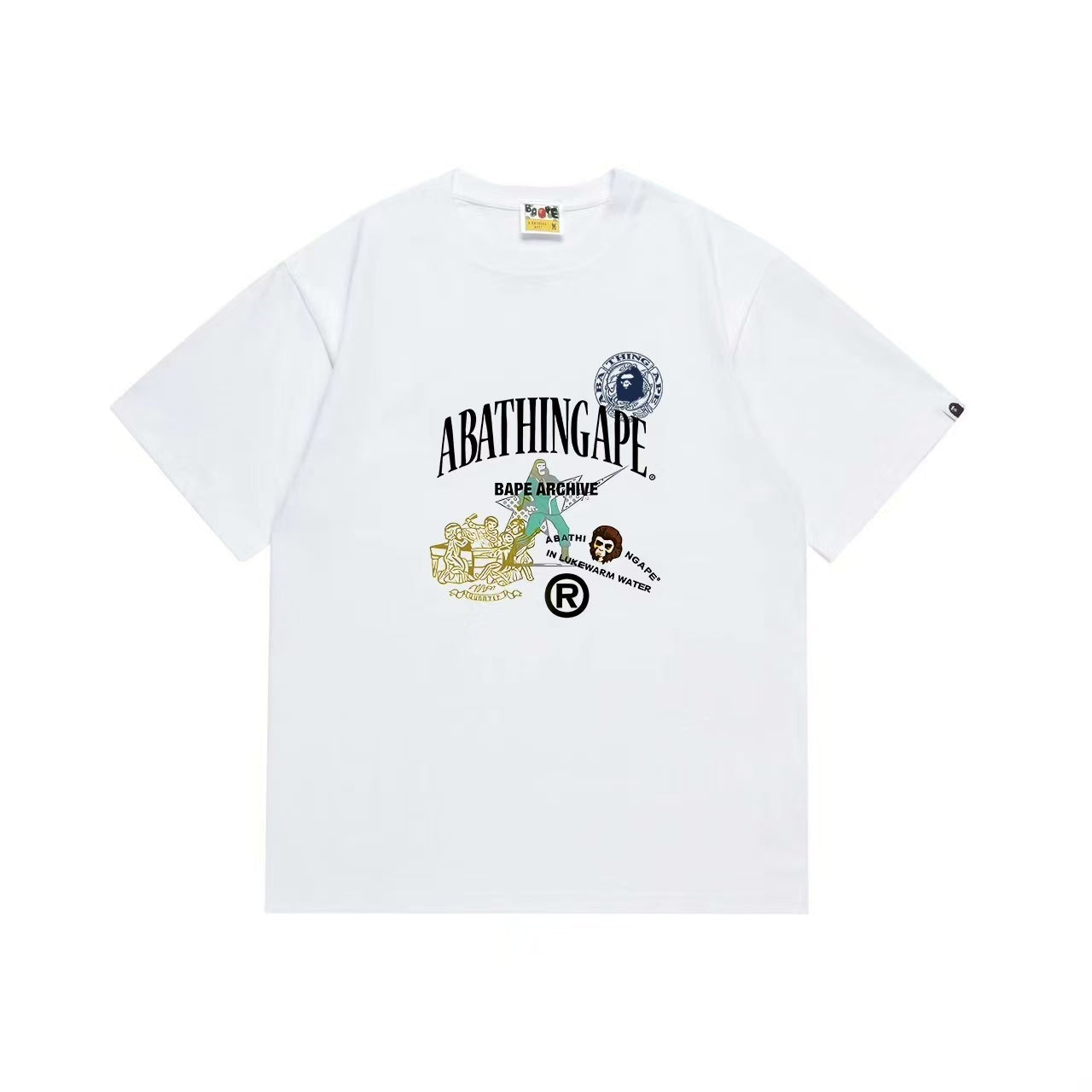 T-SHIRT   BAPE