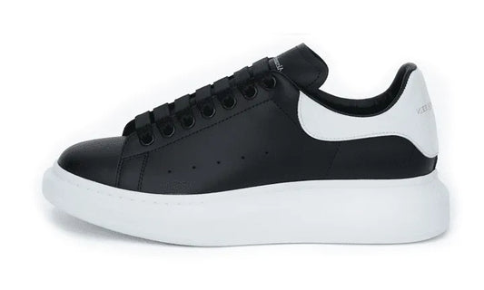 Alexander Mcqeen Oversized  White Black