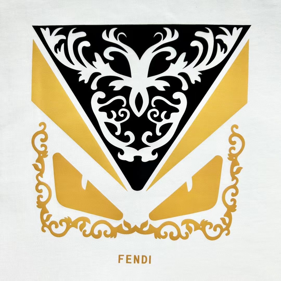 Fendi t-shirt - Image 4