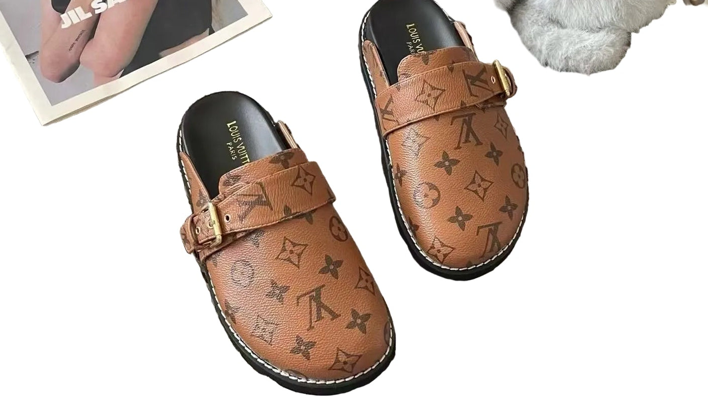 ciabatte slip-on senza retro lv