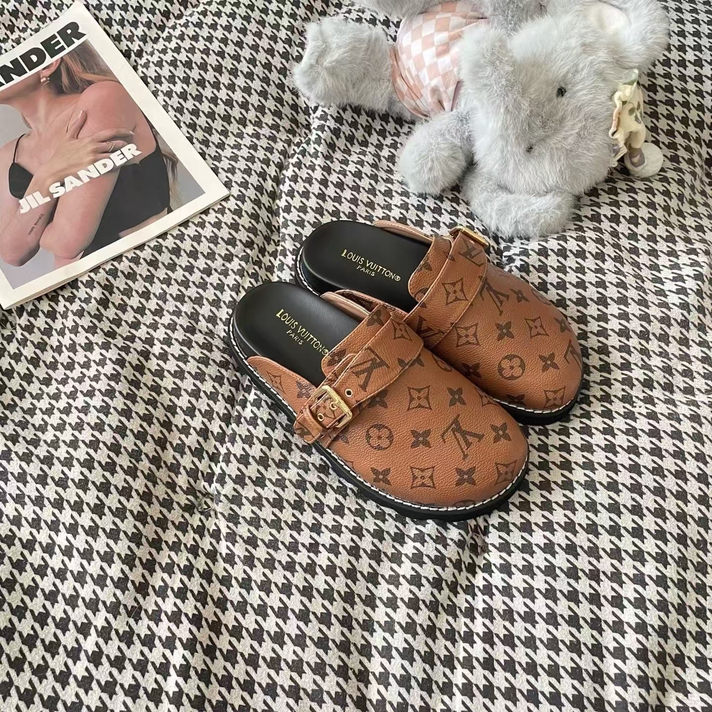 ciabatte slip-on senza retro lv