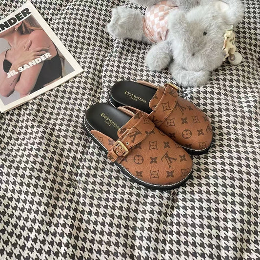 ciabatte slip-on senza retro lv