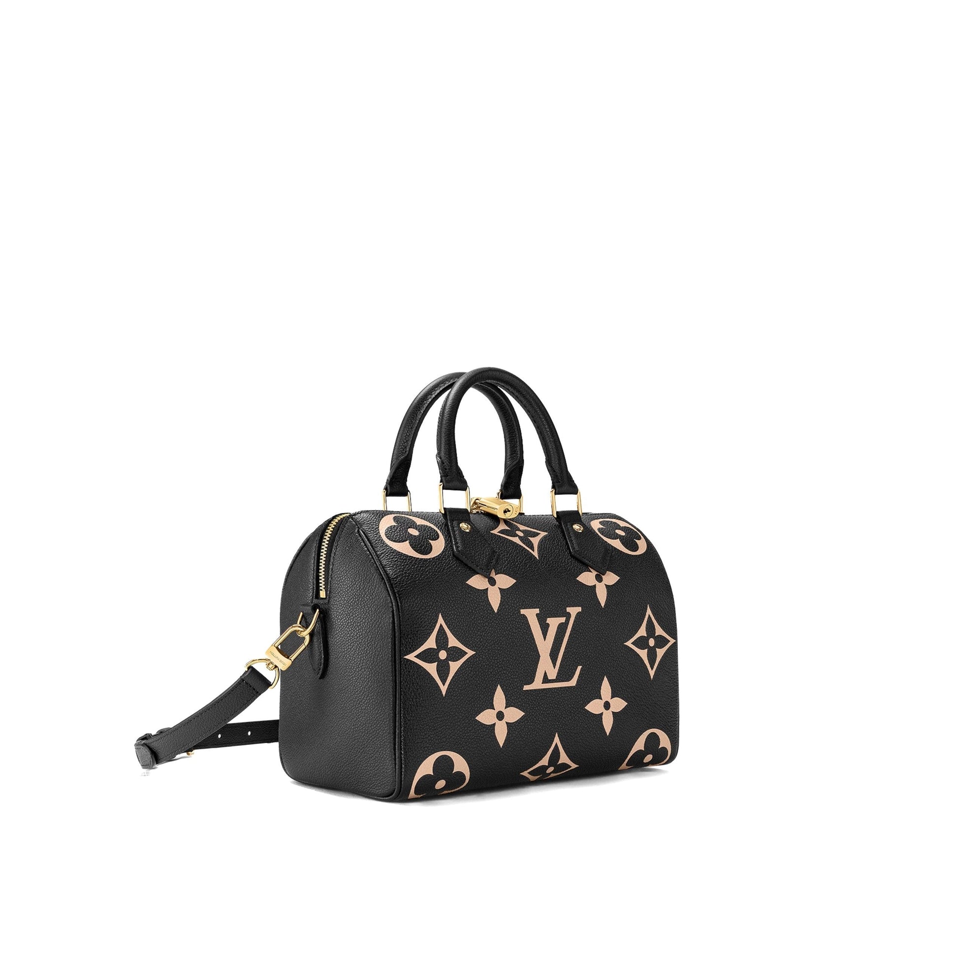 BORSA SPEEDY BANDOULIERE 25 MONOGRAM BICOLORE - immagine 5