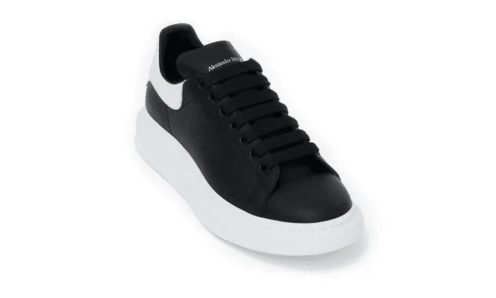 Alexander Mcqeen Oversized  White Black