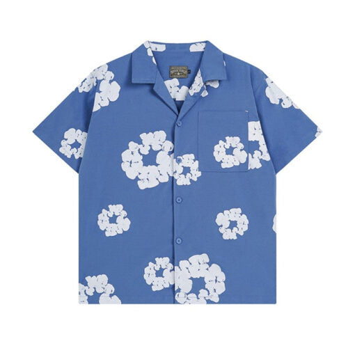 CAMICIA DENIM STRAPPI