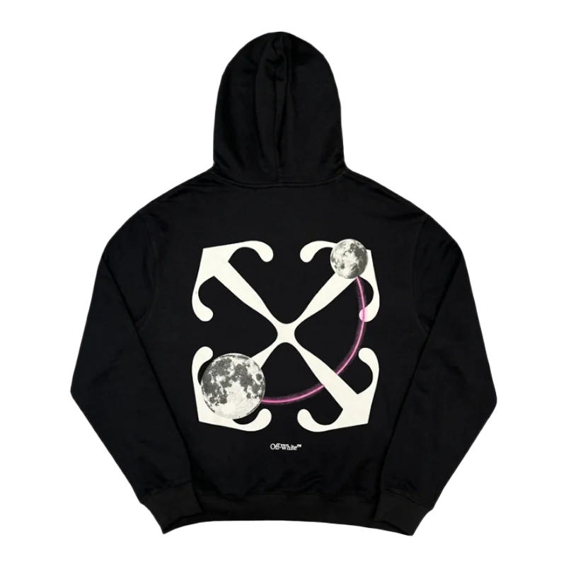 FELPA CON CAPPUCCIO - OFF-W.