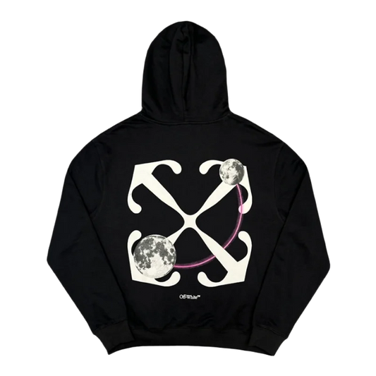 FELPA CON CAPPUCCIO - OFF-W.