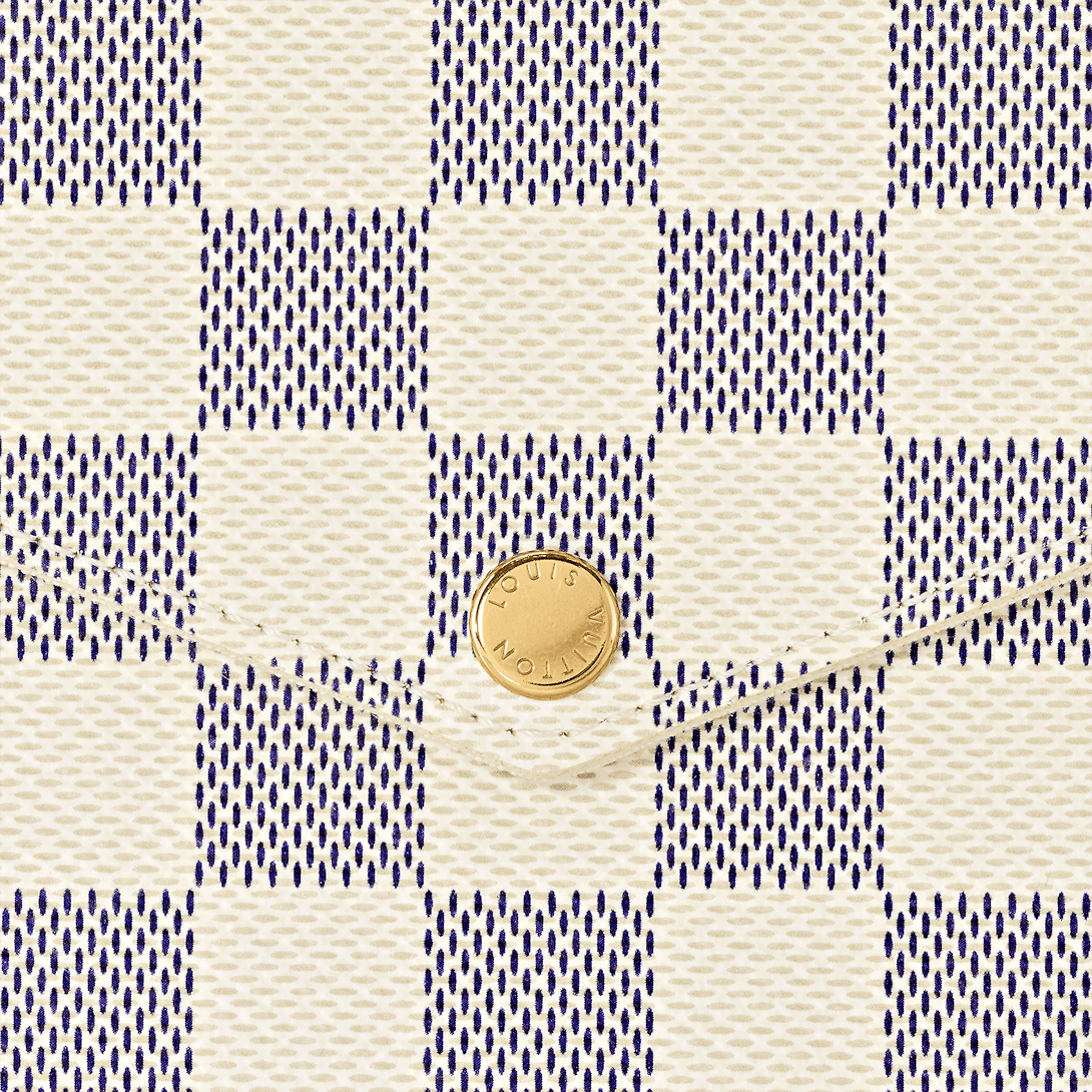 POCHETTE FÉLICIE MONOGRAM EMPREINTE DAMIER AZUR - immagine 4