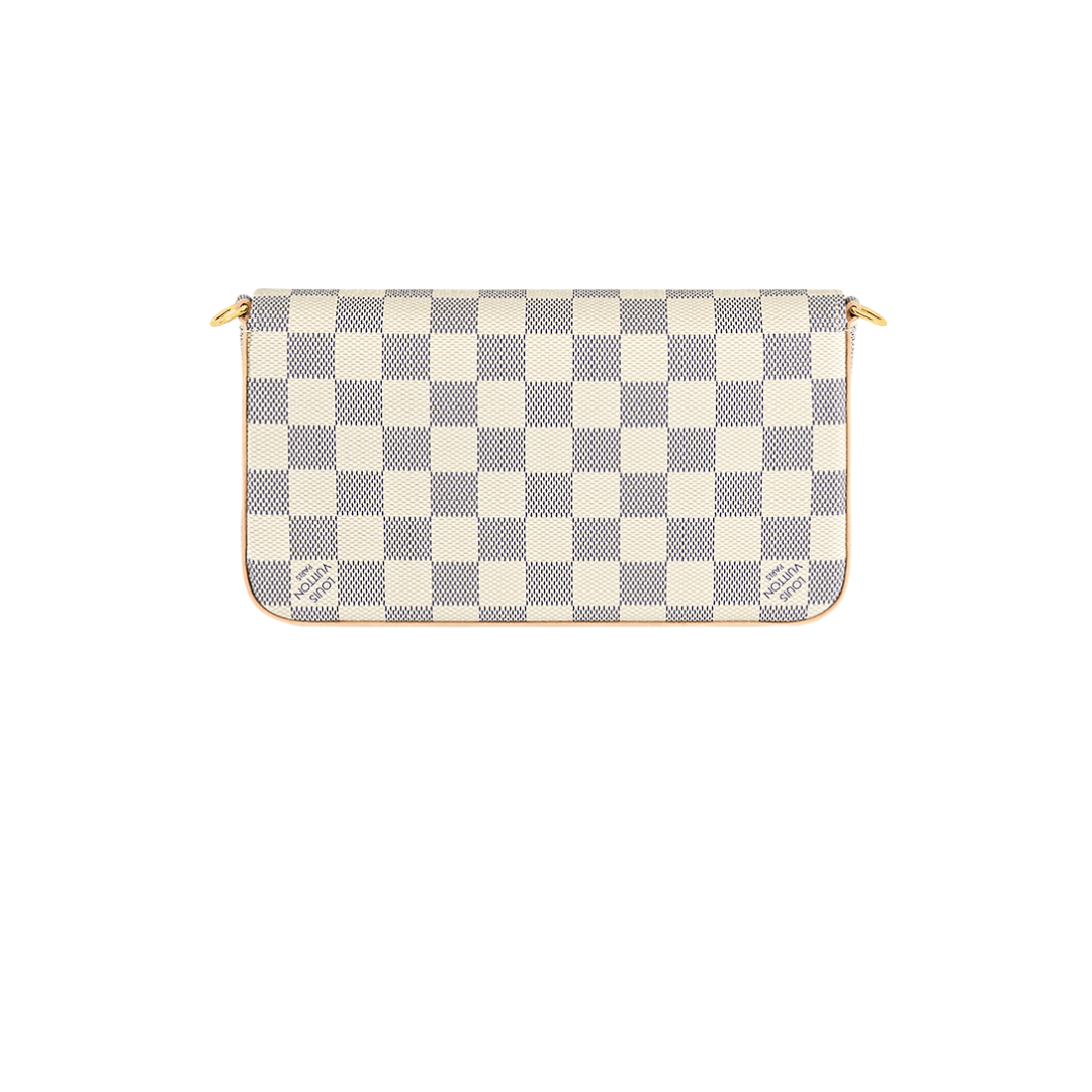 POCHETTE FÉLICIE MONOGRAM EMPREINTE DAMIER AZUR - immagine 2
