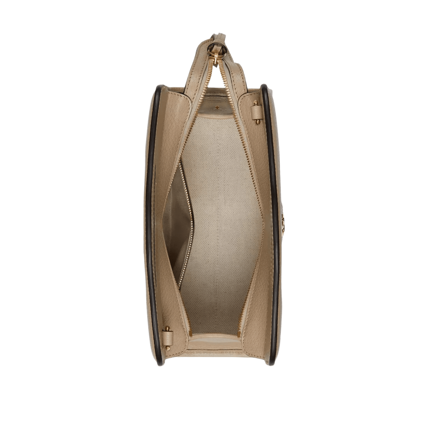 BORSA A TRACOLLA OPHIDIA MINI GG SUPREME OATMEAL - immagine 3