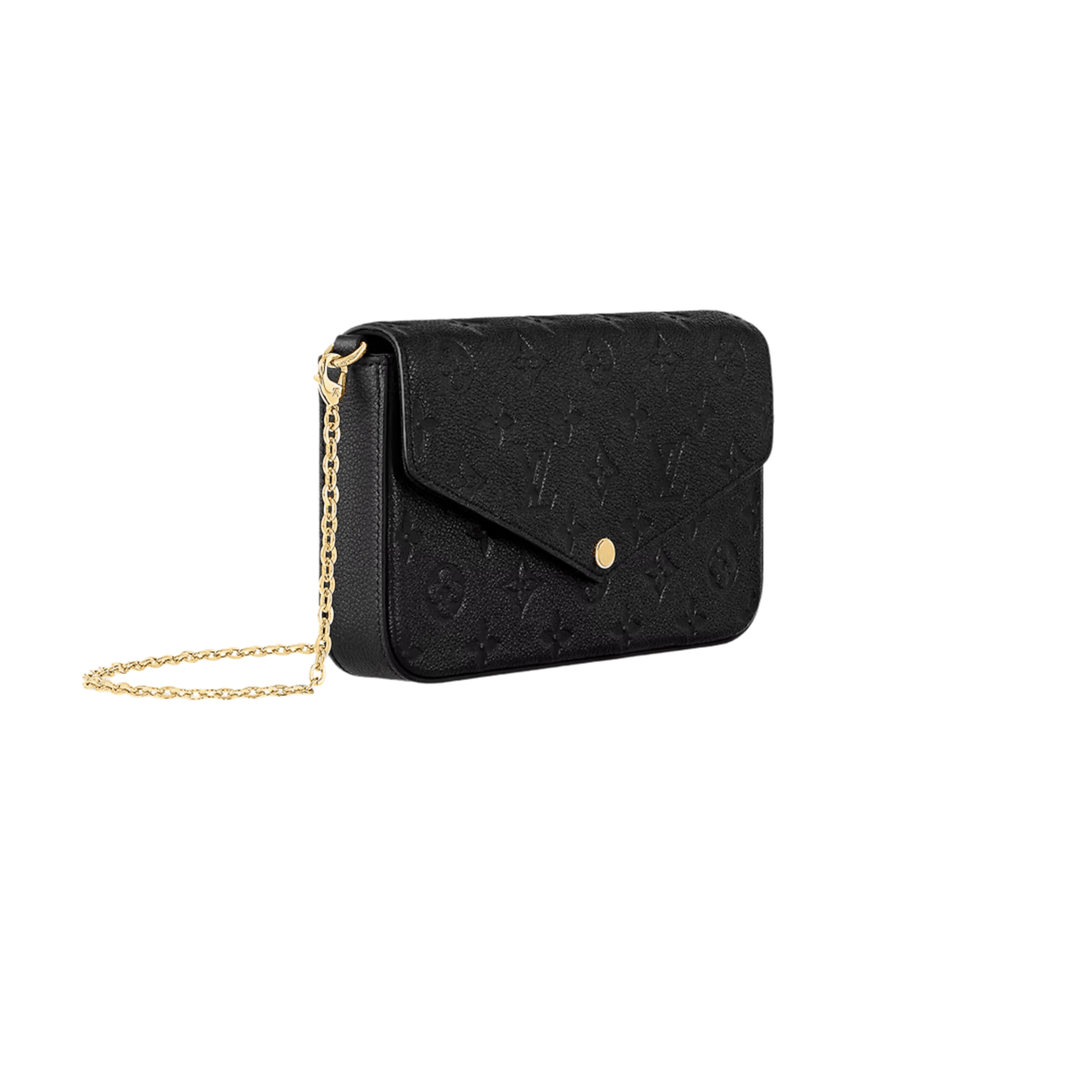POCHETTE FÉLICIE MONOGRAM EMPREINTE NERA - immagine 3