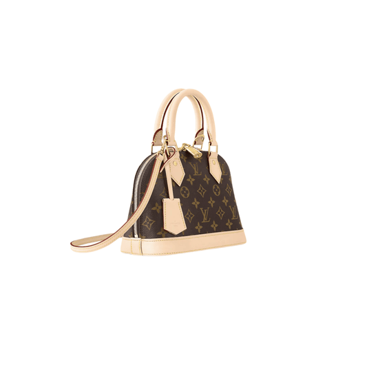 BORSA ALMA BB MONOGRAM BEIGE - immagine 2