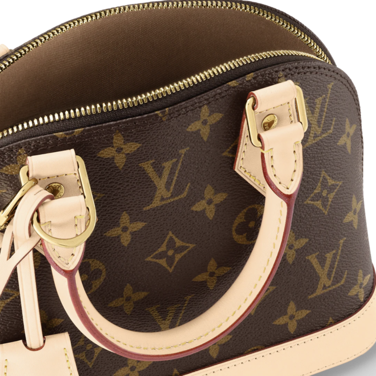 BORSA ALMA BB MONOGRAM BEIGE - immagine 5