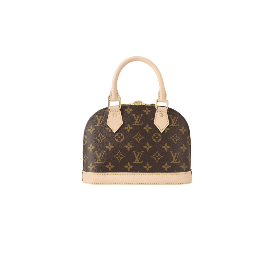 BORSA ALMA BB MONOGRAM BEIGE - immagine 3